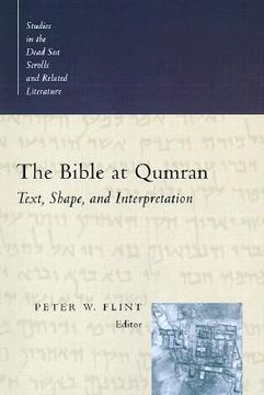 portada the bible at qumran: text, shape, and interpretation (en Inglés)