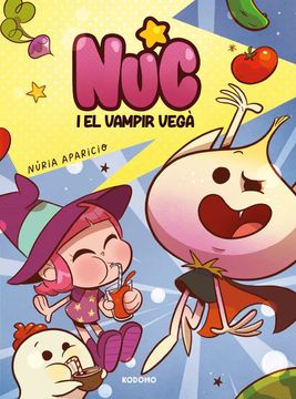 portada Nuc i el Vampir Vega (Edicio en Catala)