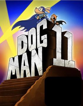 portada Dog man 11 (in German)