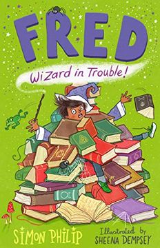 portada Fred: Wizard in Trouble (Fred Wizard in Training 2) (en Inglés)