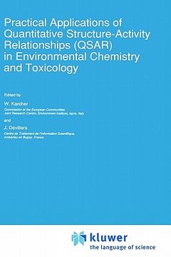 portada practical applications of quantitative structure-activity relationships (qsar) in environmental chemistry and toxicology (in English)
