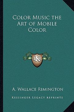 portada color music the art of mobile color (in English)