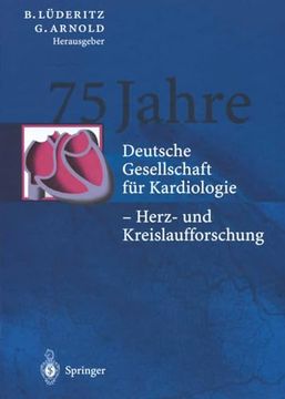 portada 75 Jahre: Deutsche Gesellschaft für Kardiologie ― Herz- und Kreislaufforschung (in German)