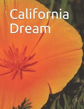 portada California Dream: Gold Rush to Computers: An extra-large print memory care senior reader book / travel magazine (en Inglés)