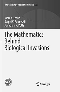 portada The Mathematics Behind Biological Invasions (en Inglés)
