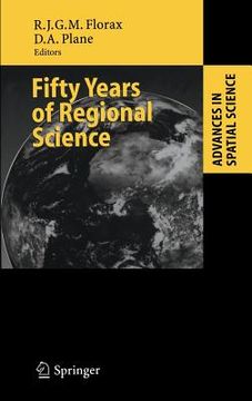 portada fifty years of regional science (en Inglés)