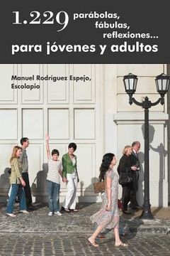 portada 1. 229 Parabolas, Fabulas, Reflexiones. Para Jovenes y Adultos (in Spanish)