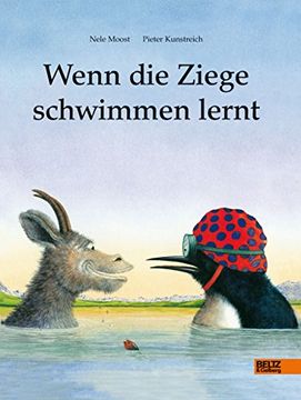 portada Wenn die Ziege Schwimmen Lernt (in German)