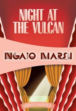 portada Night at the Vulcan (Roderick Alleyn)