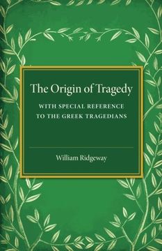 portada The Origin of Tragedy (en Inglés)