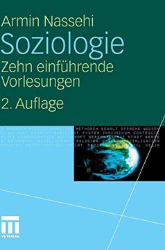 portada Soziologie: Zehn Einführende Vorlesungen (en Alemán)