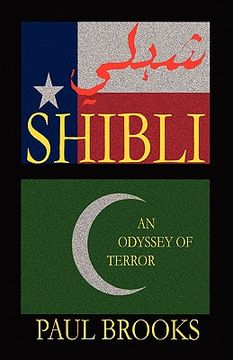 portada shibli: an odyssey of terror (en Inglés)