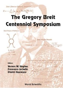portada the gregory breit centennial symposium (en Inglés)