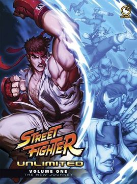 portada Street Fighter Unlimited Volume 1: The New Journey