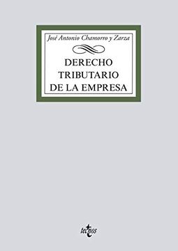 portada Derecho Tributario de la Empresa (Derecho - Biblioteca Universitaria de Editorial Tecnos)