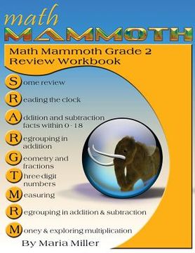 portada Math Mammoth Grade 2 Review Workbook (in English)