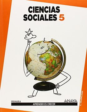portada Ciencias Sociales 5. (Aprender es crecer) (in Spanish)