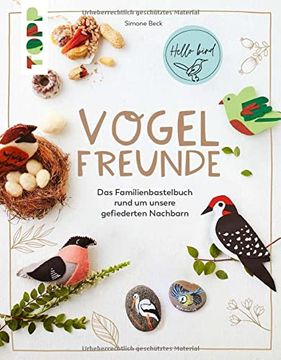 portada Vogelfreunde (in German)