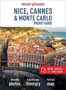 portada Insight Guides Pocket Nice, Cannes & Monte Carlo (Travel Guide With Free ) (Insight Pocket Guides) (en Inglés)