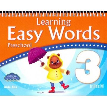 portada Learning Easy Words 3 Preschool (in Spanish)