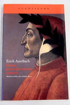 Libro Dante poeta del mundo terrenal De Auerbach Erich Buscalibre