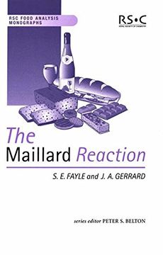 portada The Maillard Reaction (Rsc Food Analysis Monographs) 