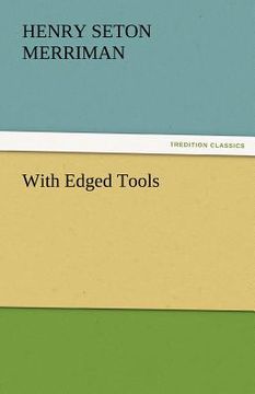 portada with edged tools (in English)