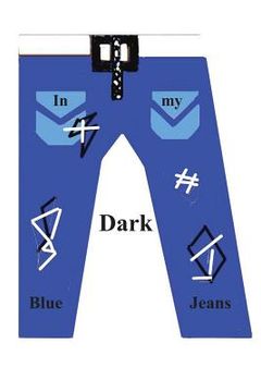portada In My Dark Blue Jeans: Rhemawordpoetry (en Inglés)