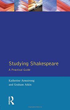 portada Studying Shakespeare: A Practical Guide: A Practical Introduction (en Inglés)