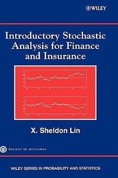 portada introductory stochastic analysis for finance and insurance