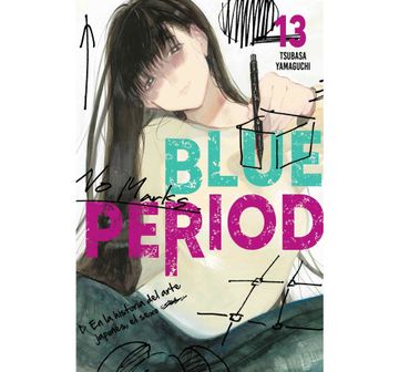 portada BLUE PERIOD N.13 (in Spanish)