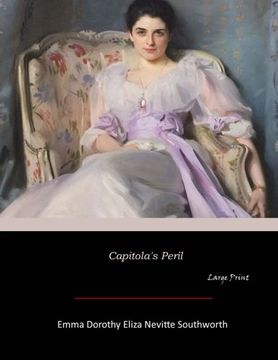 portada Capitola's Peril: Large Print