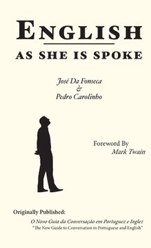 portada English as She is Spoke (en Inglés)