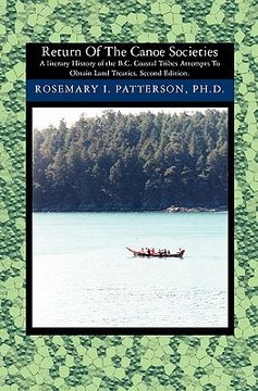 portada return of the canoe societies (en Inglés)