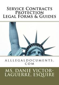 portada service contracts protection legal forms & guides (en Inglés)