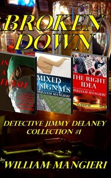 portada Broken Down: Detective Jimmy Delaney Collection #1 (in English)