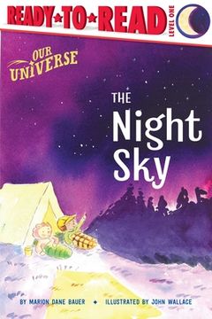 portada The Night Sky: Ready-To-Read Level 1 (Our Universe) 
