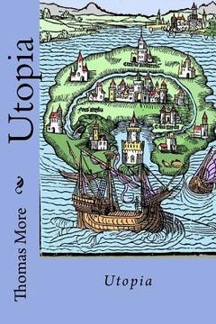 portada Utopia Thomas More (en Inglés)