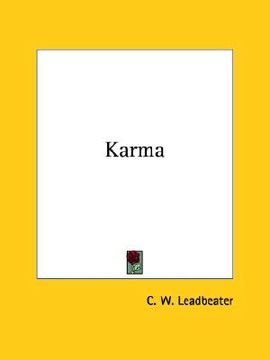 portada karma (en Inglés)