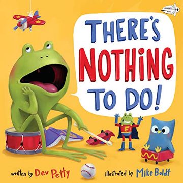 portada There's Nothing to do! (in English)