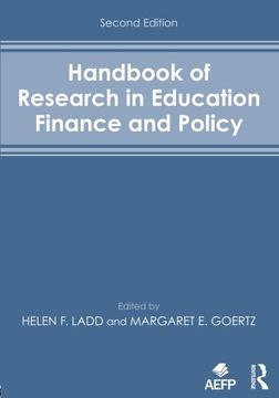 portada Handbook Of Research In Education Finance And Policy (en Inglés)