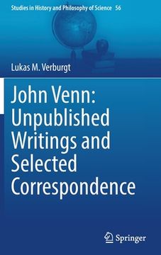portada John Venn: Unpublished Writings and Selected Correspondence