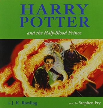 portada Harry Potter and the Half-Blood Prince