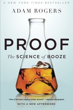 portada Proof: The Science of Booze (en Inglés)
