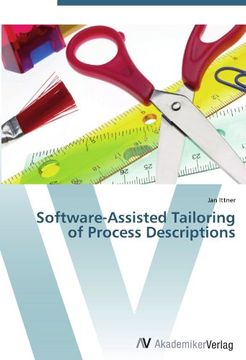 portada Software-Assisted Tailoring of Process Descriptions
