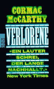 portada Verlorene (in German)