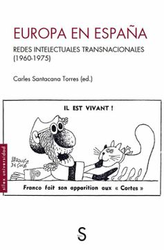 portada Europa en España: Redes Intelectuales Transnacionales (1960-1975)