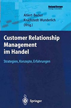 portada Customer Relationship Management im Handel: Strategien ― Konzepte ― Erfahrungen (en Alemán)