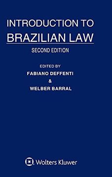 portada Introduction to Brazilian law (Introduction to Law) (en Inglés)