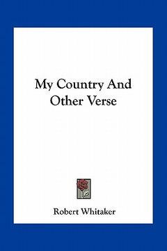 portada my country and other verse